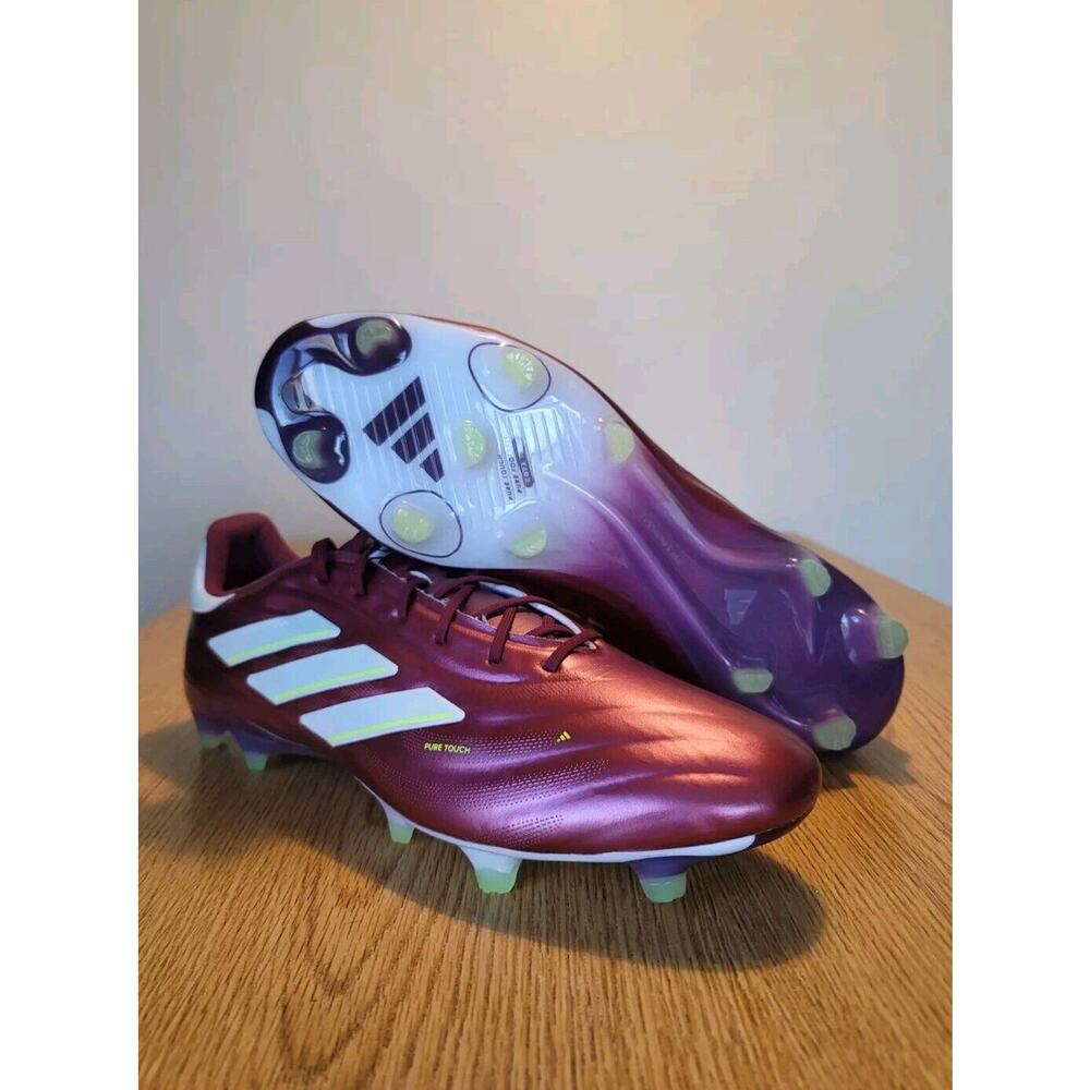 Adidas Copa Pure 2 Elite FG Soccer Cleats IE7486 Men's Size 13